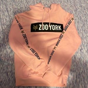 Zoo York pink hoodie